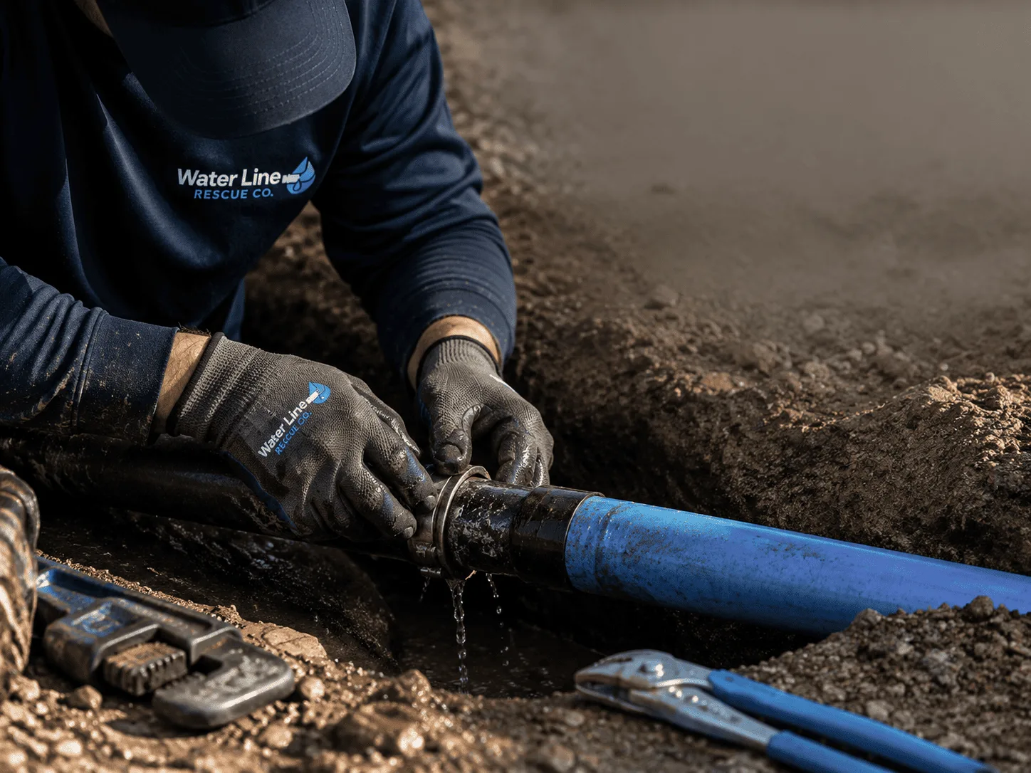 Why choose Water Line Repair in Welsh, LA